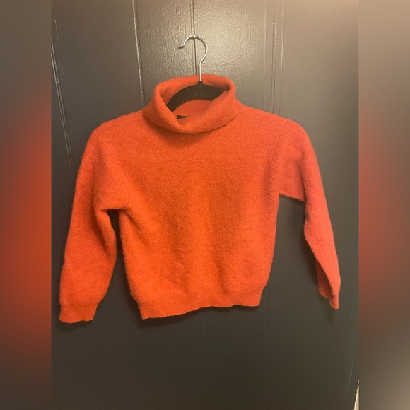 Charter Club 100% Cashmere RustTurtleneck Sweater - Picture 2 of 8